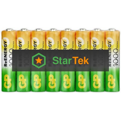 Аккумулятор GP 100AAAHCRGY-B AAA NiMH 1000mAh (16шт) спайка