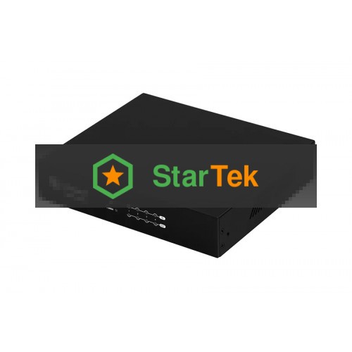 Аудиопроцессор Intrend ITDSP-0404Dv2 цифровой, 4x4 аналоговых входов/выходов, AEC, AFS, ANC, Dante 4x4, USB-B 2x2 на задней панели, PoE, управление по RS232/485, IP