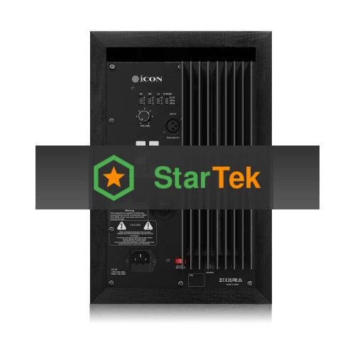 Акустическая система (студийный монитор) 110302A1002 Icon DT-8S активный, 2-х полосный, 1