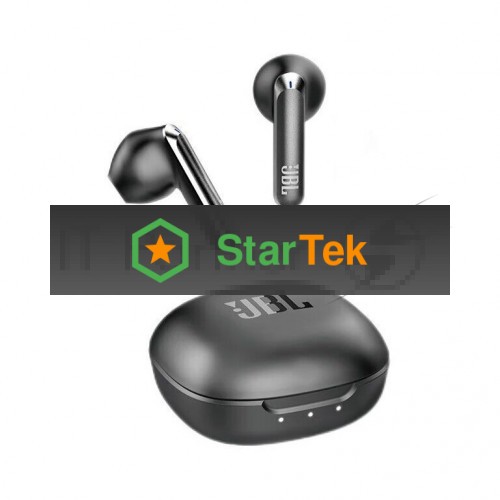 TWS гарнитура JBL T280 TWS Х2 Black /внутриканальные/Bluetooth 5.3/до 6 ч.работы/Type-C/черный (JBLT280TWSX2BLKCN)