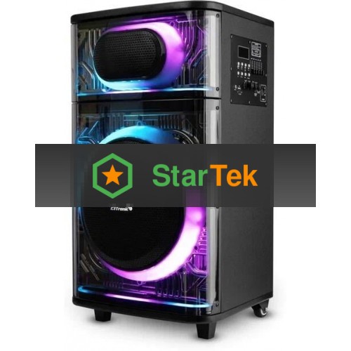 Минисистема ELTRONIC (30-83) SKILLETS BOX 1200 - колонка 12