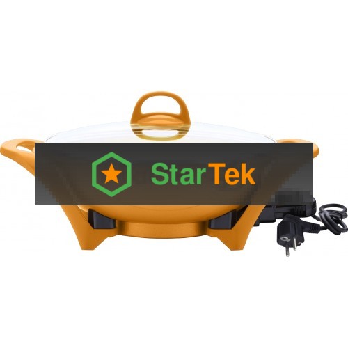 Электросковорода Sakura SA-7707G 1400Вт 32-11см ВОК гранит