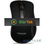 Мышь проводная Canyon CM-2 черный, 800 dpi, USB, кнопки - 3