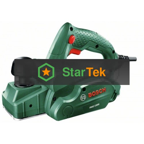 Рубанок Bosch PHO 1500 550Вт 82мм 19500об/мин