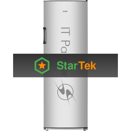 Морозильная камера Atlant M-7204-180, серебристый, 243л, 7 ящиков