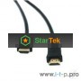 Кабель Proconnect (17-6203-6) Шнур HDMI - HDMI gold 1.5М с фильтрами (PE bag)