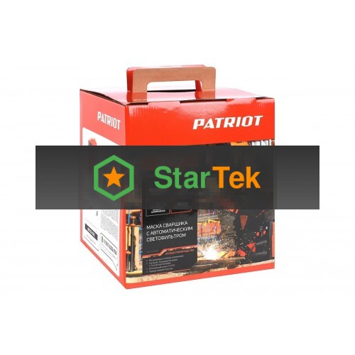 Маска сварщика Patriot 350D