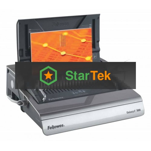 Переплетчик Fellowes Galaxy E (FS-56221) A4/перф.25л.сшив/макс.500л./пластик.пруж. (6-50мм)/электр.