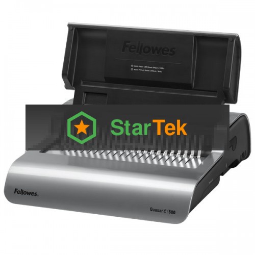 Переплетчик Fellowes Quasar E (FS-56209) A4/перф.20л.сшив/макс.500л./пластик.пруж. (6-50мм)/электр.