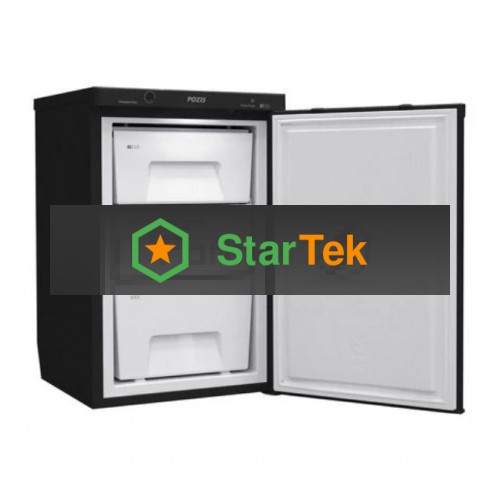 Морозильная камера Pozis FV-108 черный, 90 л, 3 ящика