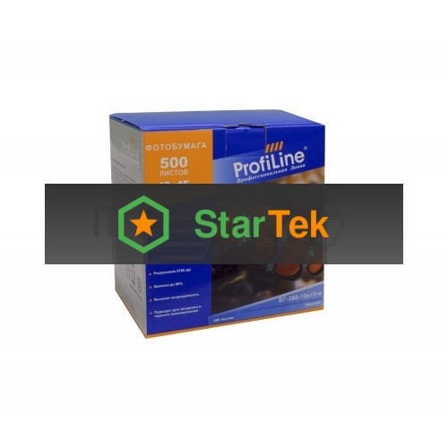 БГ-260-10х15-м-500 Фотобумага микропористая глянцевая, 260 г/м2, 10х15, 500 л, 5760 dpi (Mi)