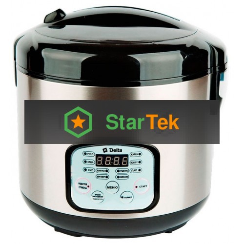 Мультиварка Delta DL-6517 черный