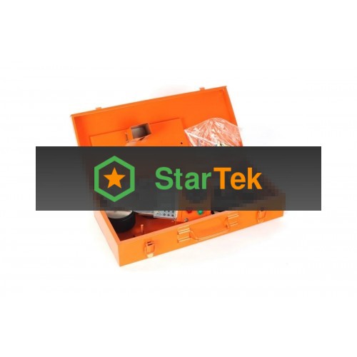 Аппарат для сварки пластиковых труб PATRIOT PW 150 170302005 , 875 Вт, 6 насадок, кейс металл.