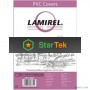 Обложки для переплета Lamirel LA-78680 A4 прозрачный (100шт)