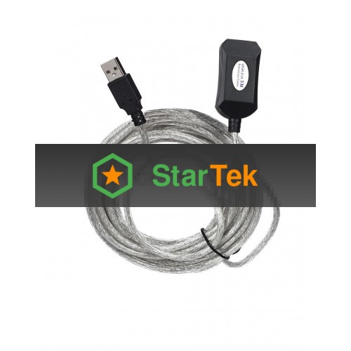 Кабель Aopen/Qust Кабель-адаптер USB2.0-repeater, удлинительный активный <Am-->Af> 5м (ACU823-5M) 6938510851314
