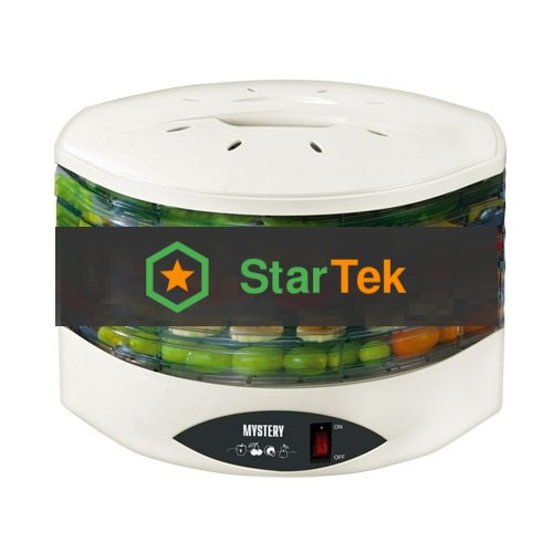 Сушилка для овощей и фруктов Mystery MDH-322 белый 250W