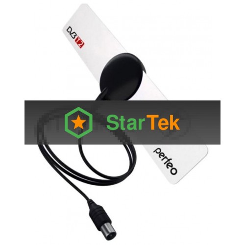Антенны для цифровых приставок DVB-T2 Perfeo ТВ антенна 