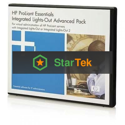 HPE iLO Advanced, 1 Server License, including 3yr 24x7 TS and Updates
