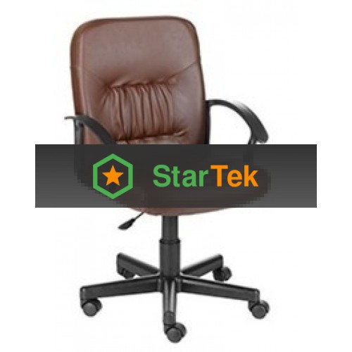 OLSS кресло Чип Ультра коричневый экокожа Крестовина «Мозес», диаметр 600 мм. Подлокотники: «Мозес». Обивочные материалы: Экокожа Газпатрон: стандартный газпатрон . Механизм: Опора-пиастра (регулировка высоты сидения). Ролик: стандартный ролик. Размеры: В