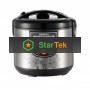Мультиварка Centek CT-1498 Ceramic (черный, сталь) 700Вт, 5.0л, КЕРАМИЧЕСКОЕ ПОКРЫТИЕ ЧАШИ, 10 пр-м.