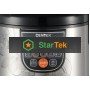 Мультиварка Centek CT-1498 Ceramic (черный, сталь) 700Вт, 5.0л, КЕРАМИЧЕСКОЕ ПОКРЫТИЕ ЧАШИ, 10 пр-м.