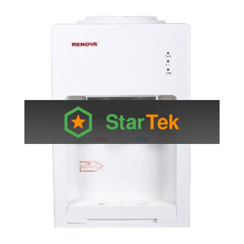 Кулер для воды Renova DT-T1 настольный белый Настольный. Мощность нагрева: 550Вт, при охлаждении 75Вт. Температура воды при нагреве: 85-95 гр. Производительность в режиме нагрева: 5л/ч, в режиме охлаждения: 0,7л/ч. Габариты изделия: 31*30*49 см. Электронн