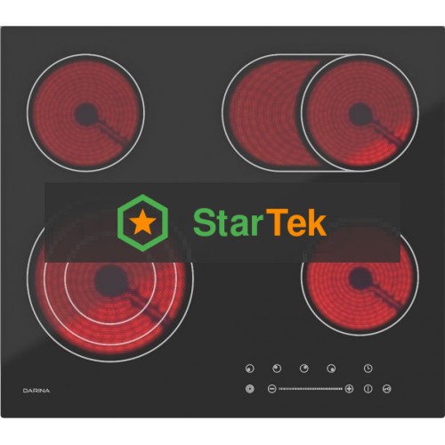 Варочная поверхность Darina 4P E329 B, черный