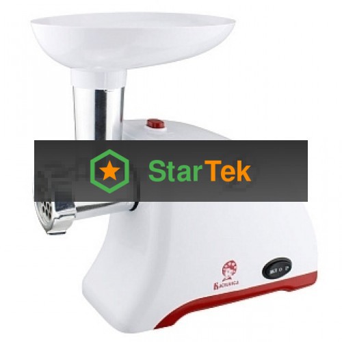 Мясорубка ВАСИЛИСА ВА-601 Номинальная мощность 1600 Вт. Производительность 1,5 кг/мин. Подходит для обработки любого вида мяса. Высокая производительность. Прочный металлический шнек. Металлический привод шнека. Нож из высококачественной нержавеющей стали