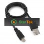 Кабель USB 2.0 Гарнизон GCC-USB2-AM5P-1M, AM/miniBM 5P, 1м, пакет