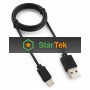 Кабель USB Гарнизон GCC-USB2-AMCM-1M, USB2.0 AM/ USB3.1 Type-C, 1м, пакет