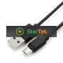Кабель USB 2.0 Pro Гарнизон GCC-mUSB2-AMBM-0.5M, AM/microBM 5P, 0.5м, пакет