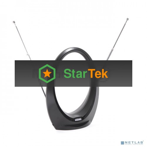 Антенна комнатная DVB-T и ДМВ+МВ активная Сигнал SAI 615