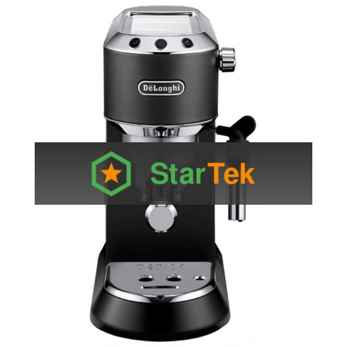 Кофеваркa рожковая DeLonghi EC 685 BK черный, исп. кофе - молотый/чалды, 1.1 л, 1350 Вт, 15 Бар.