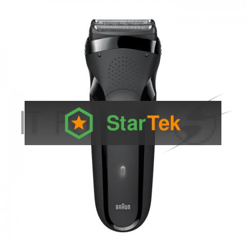 Бритва Braun 300S B Series 3 черный
