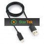 Кабель USB Гарнизон GCC-USB2-AP2-1M AM/Lightning, для iPhone5/6/7, IPod, IPad, 1м, черный, пакет