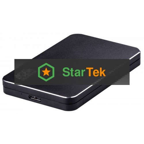 Внешний корпус для HDD AgeStar 3UB2A18 SATA алюминий черный 2.5