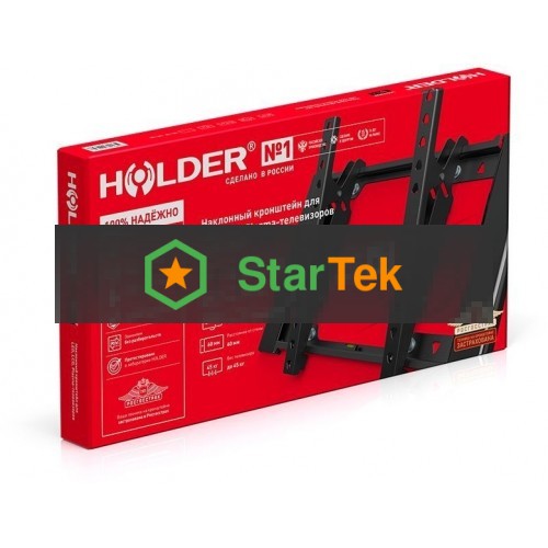 Кронштейн Holder LCD-T3929-B черный