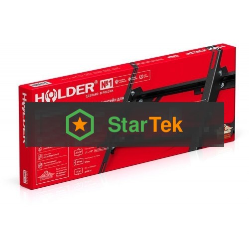 Кронштейн Holder LCD-T4624-B черный