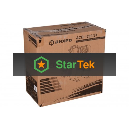 Автономная станция водоснабжения Вихрь АСВ-1200/24