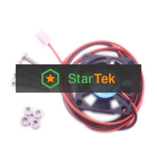 Вентилятор ACD RA003 черный, 30 мм, 2 pin