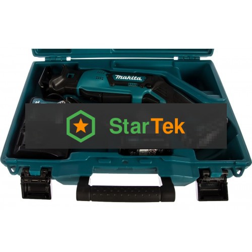 Ножовка MAKITA JR103DWAE10.8В 2х2Ач Li-ion 0-3300об\м ход-13мм рез-50мм 1.3кг чем б\кл зам. пилки