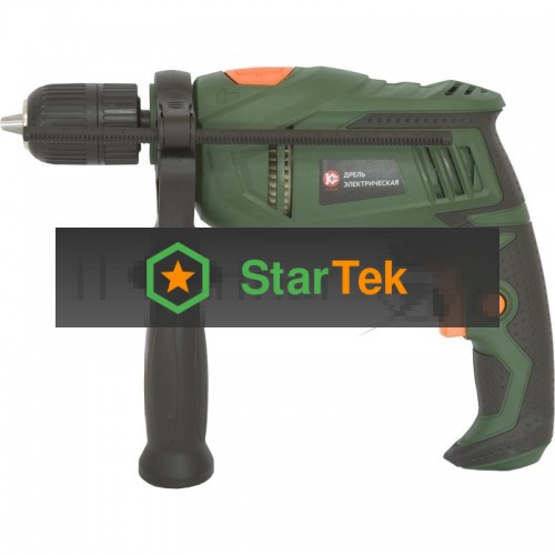 Дрель КАЛИБР ДЭ- 680ЕРУ+ 680Вт БЗП 13мм 0-2600об/мин рев удар