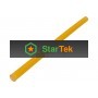 Стержни для клей-пистолетов STAYER 2-06821-Y-S4011х200мм 40шт. желтый по бумаге и дереву