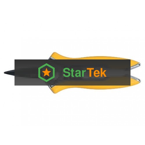 Секатор PALISAD 60500 цветочный 150мм металл.рукоятки с резиновыми вставками luxe