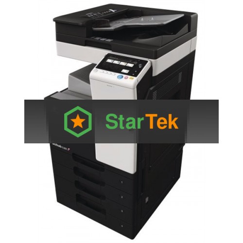 Аппарат монохромный Konica-Minolta bizhub 287 (МФУ) (необходимо добавить крышку/автоподатчик и тонер)