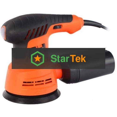 Машинка шлифовальная орбитальная (эксцентриковая) PATRIOT OS 125270Вт 125мм 12000об/мин 24000к/ми