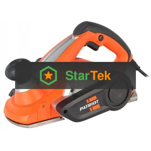 Рубанок PATRIOT PL1101200Вт шир.110мм выборка четверти, станина