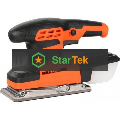 Машина плоскошлифовальная PATRIOT OS 120260 Вт, частота колебаний платформы 12 000 1/мин