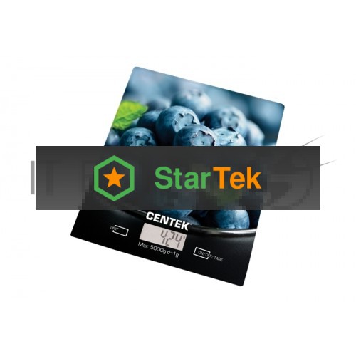 Весы кухонные Centek CT-2462 Голубика