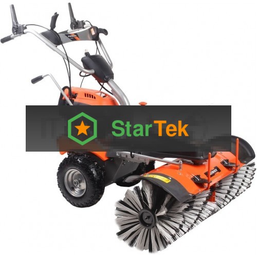 Подметальная машина PATRIOT S 610P 6лс 180-350об/мин шир.100см D35см ск.4+2 ручной/эл.стартер 79кг